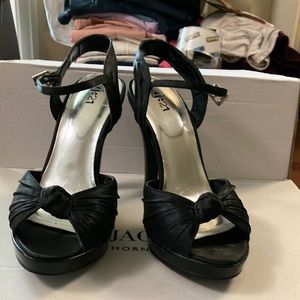 Elegant Black Women's Heels